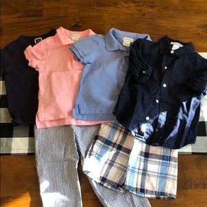 Janie and Jack/Polo Baby Boy Bundle